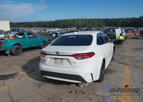 2020 Toyota Corolla Le из США, поврежденный, VIN 5YFEPRAE6LP037838